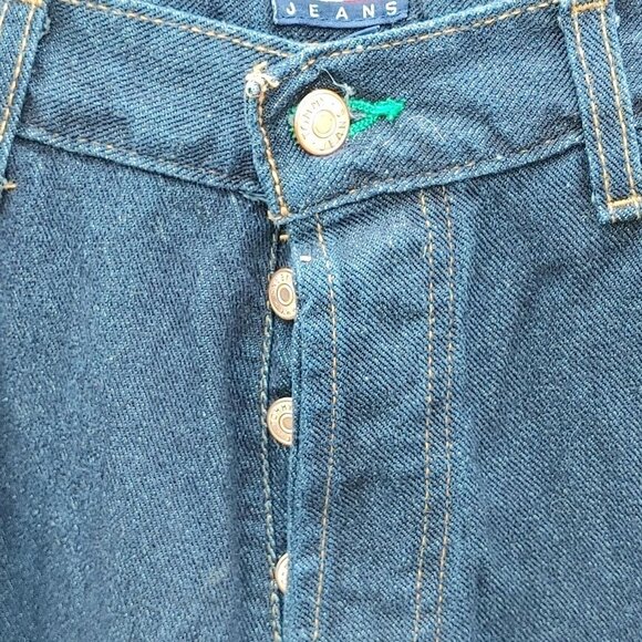 Tommy Hilfiger Jeans Mens 34x30 URBAN Jean Relaxed Denim Cotton Button Fly - Picture 2 of 13
